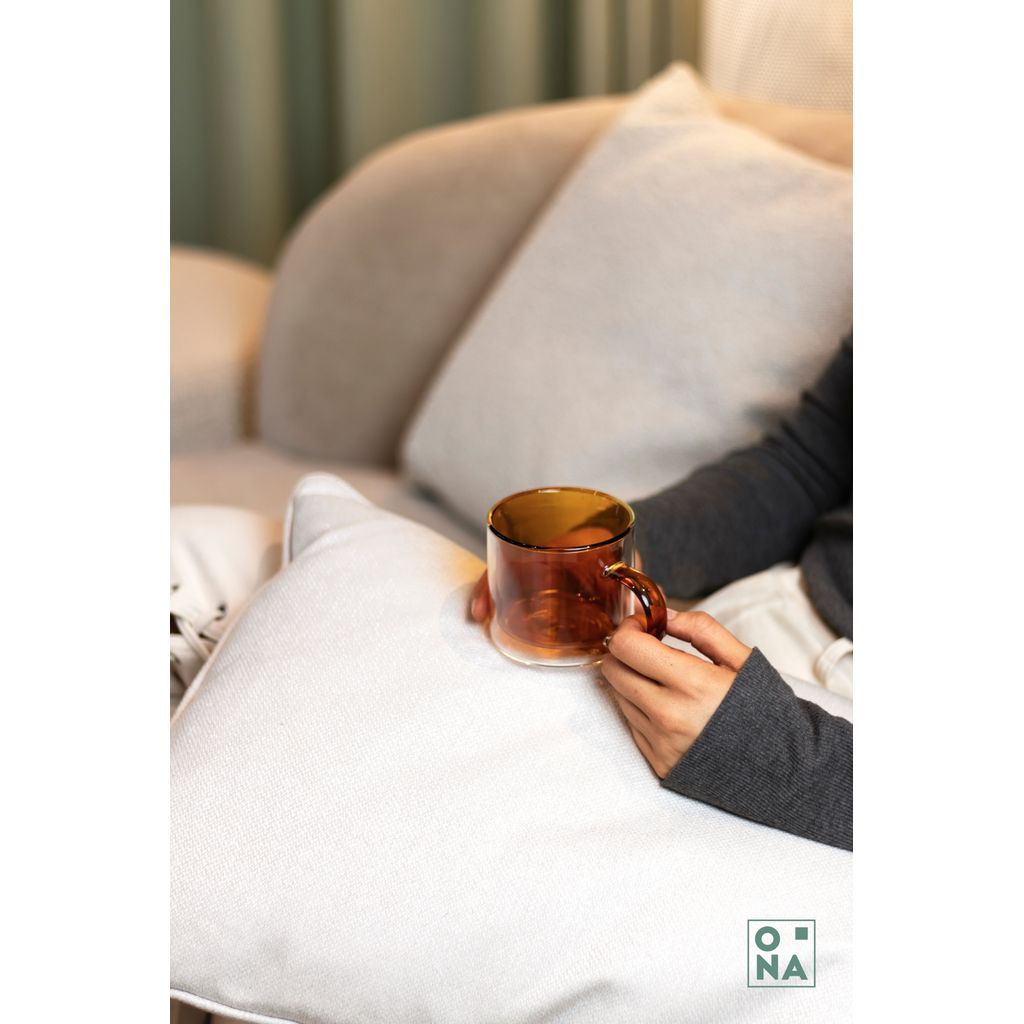 Tasse double paroi ambre 27cl - Visuel 1